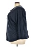 Caslon Blue 3/4 Sleeve Blouse Size 3X - photo 5