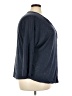 Caslon Blue 3/4 Sleeve Blouse Size 3X - photo 4