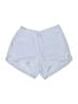 Athleta Solid Blue Athletic Shorts Size S - photo 1