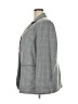 Calvin Klein Checkered-gingham Gray Blazer Size 22 - photo 5