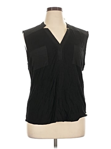Calvin Klein Sleeveless Blouse (view 1)