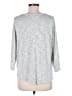 Market and Spruce Gray Pullover Sweater Size Med Petite - photo 2