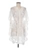 Accessory Street 100% Nylon Ivory Kimono One size (estimated) - photo 1