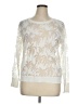 Vince Camuto Tropical Ivory Pullover Sweater Size XL - photo 1