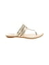 Born Ivory Flip Flops Size 8 - photo 1