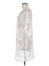 Accessory Street 100% Nylon Ivory Kimono One size (estimated) - photo 5