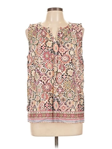 Talbots Sleeveless Blouse (view 1)