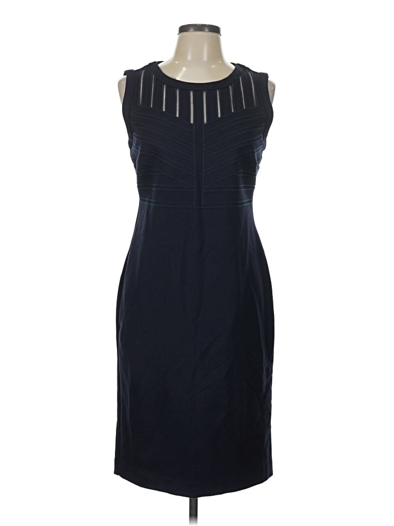 Pre-owned Magaschoni Cocktail Dress In Blue