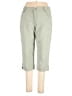 Faded Glory Solid Green Khakis Size 14 - photo 1