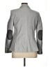 Ann Taylor LOFT 100% Cotton Chevron-herringbone Gray Blazer Size 14 - photo 2