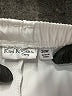 Kim Rogers 100% Polyester Solid White Casual Pants Size 20 - photo 4