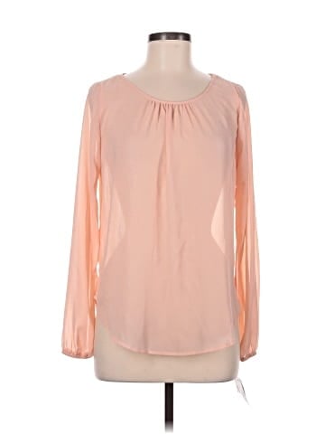 Heart Soul Long Sleeve Blouse (view 1)