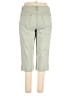 Faded Glory Solid Green Khakis Size 14 - photo 2