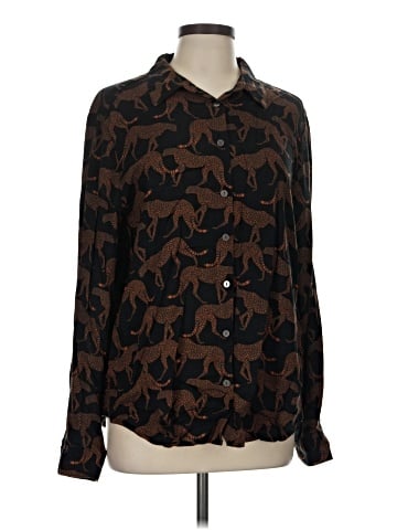 Jane and Delancey Long Sleeve Blouse (view 1)