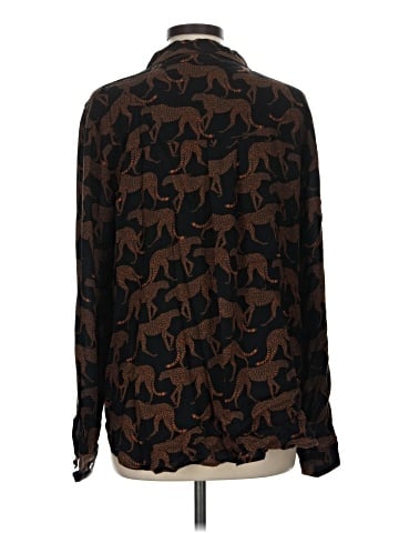 Jane and Delancey Long Sleeve Blouse (view 2)
