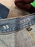 J.Crew Blue Jeans Size 33 waist - photo 4