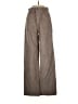 Motel 100% Cotton Brown Casual Pants Size XS - photo 1