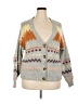 SO 100% Acrylic Gray Cardigan Size XXL - photo 1
