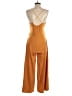 Mink Pink Solid Orange Jumpsuit Size XS - photo 2