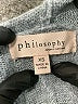 Philosophy Republic Clothing Gray Pullover Sweater Size XS - photo 7