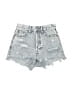 PacSun Blue Denim Shorts Size 24 waist - photo 1