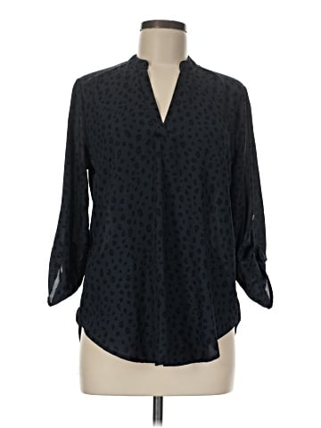 Lush 3/4 Sleeve Blouse (view 1)