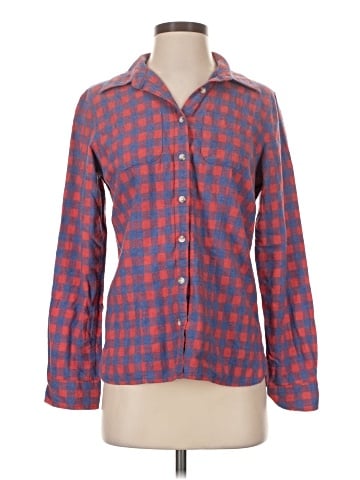 L.L.Bean Long Sleeve Button-Down Shirt (view 1)