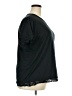 CW Classics Black Short Sleeve Top Size 2X - photo 4