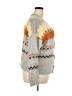 SO 100% Acrylic Gray Cardigan Size XXL - photo 4