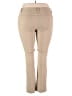 Zac & Rachel Solid Tan Khakis Size 18 - photo 2