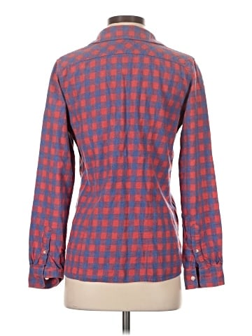L.L.Bean Long Sleeve Button-Down Shirt (view 2)