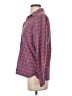 L.L.Bean Checkered-gingham Red Long Sleeve Button-Down Shirt Size XS - photo 5