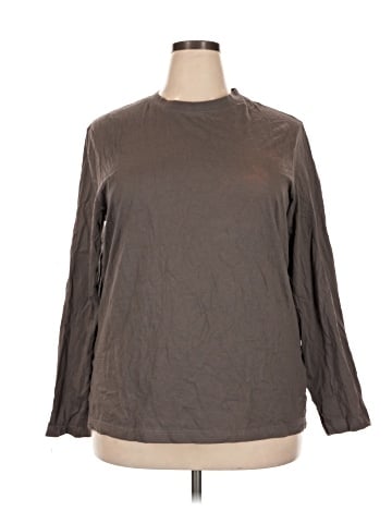 H&M 3/4 Sleeve T-Shirt (view 1)
