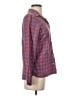 L.L.Bean Checkered-gingham Red Long Sleeve Button-Down Shirt Size XS - photo 4