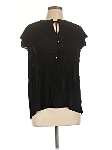 Rose + Olive Short Sleeve Blouse (view 1)