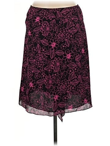 Alfani Silk Skirt (view 2)