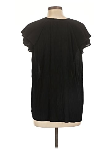 Rose + Olive Short Sleeve Blouse (view 2)