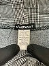 Wearever Houndstooth Gray Casual Pants Size M - photo 7