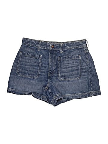 Madewell The Curvy Denim Emmett Short in Archbald Wash: Patch Pocket Edition (view 1)
