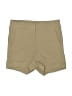 Chocolate Solid Tan Khaki Shorts Size S - photo 1