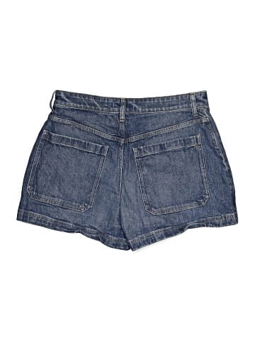 Madewell The Curvy Denim Emmett Short in Archbald Wash: Patch Pocket Edition (view 2)