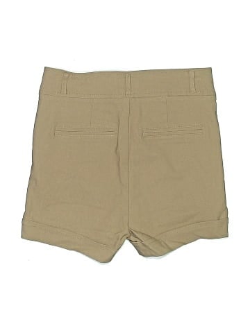 Chocolate Khaki Shorts (view 2)