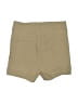 Chocolate Solid Tan Khaki Shorts Size S - photo 2