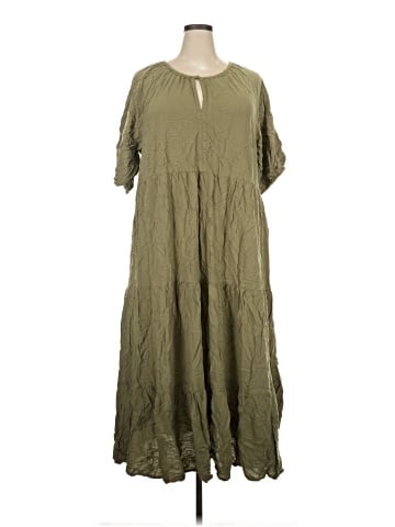 City Chic Casual Dress (view 1)