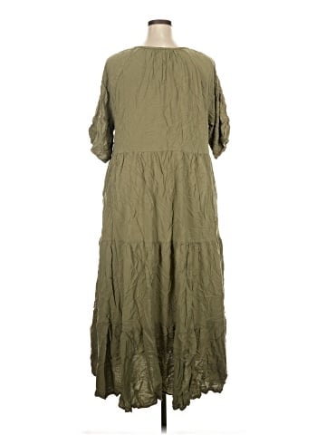 City Chic Casual Dress (view 2)