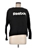 Reebok Solid Black Sweatshirt Size M - photo 1