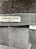 Coldwater Creek Chevron-herringbone Gray Dress Pants Size 6 - photo 7