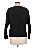 Reebok Solid Black Sweatshirt Size M - photo 2