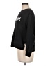 Reebok Solid Black Sweatshirt Size M - photo 5