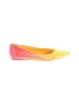 Mix No. 6 Color Block Yellow Flats Size 9 - photo 1
